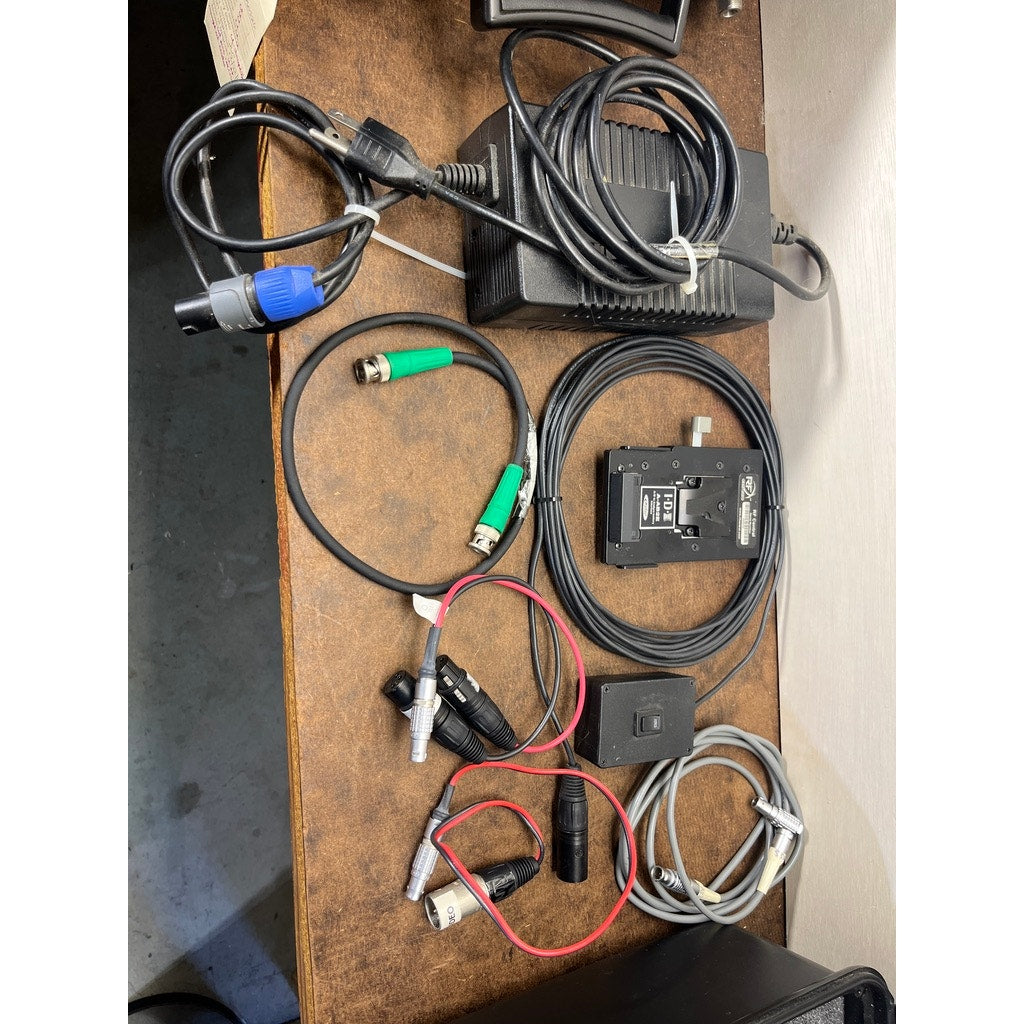 RF Central RFX-PHT-II RFX-CMT-II 2GHz HD/SD Video TX RX Amp Kit