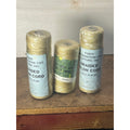 Lot of 3 Braided Nylon Cord Twine Rolls Size 18 Beige NOS