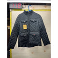 Tommy Hilfiger Womens Black Quilted Jacket Size S Four Pocket
