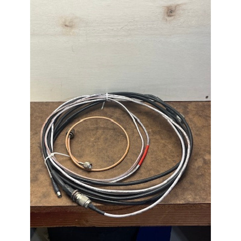 Assorted RF Coax Broadcast Cable Lot Industry Connectors