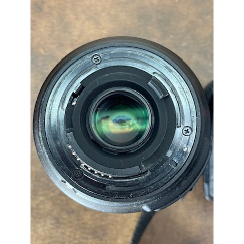 Nikon D3100 DSLR Camera 18-105mm VR Lens Battery 3980 Shutter