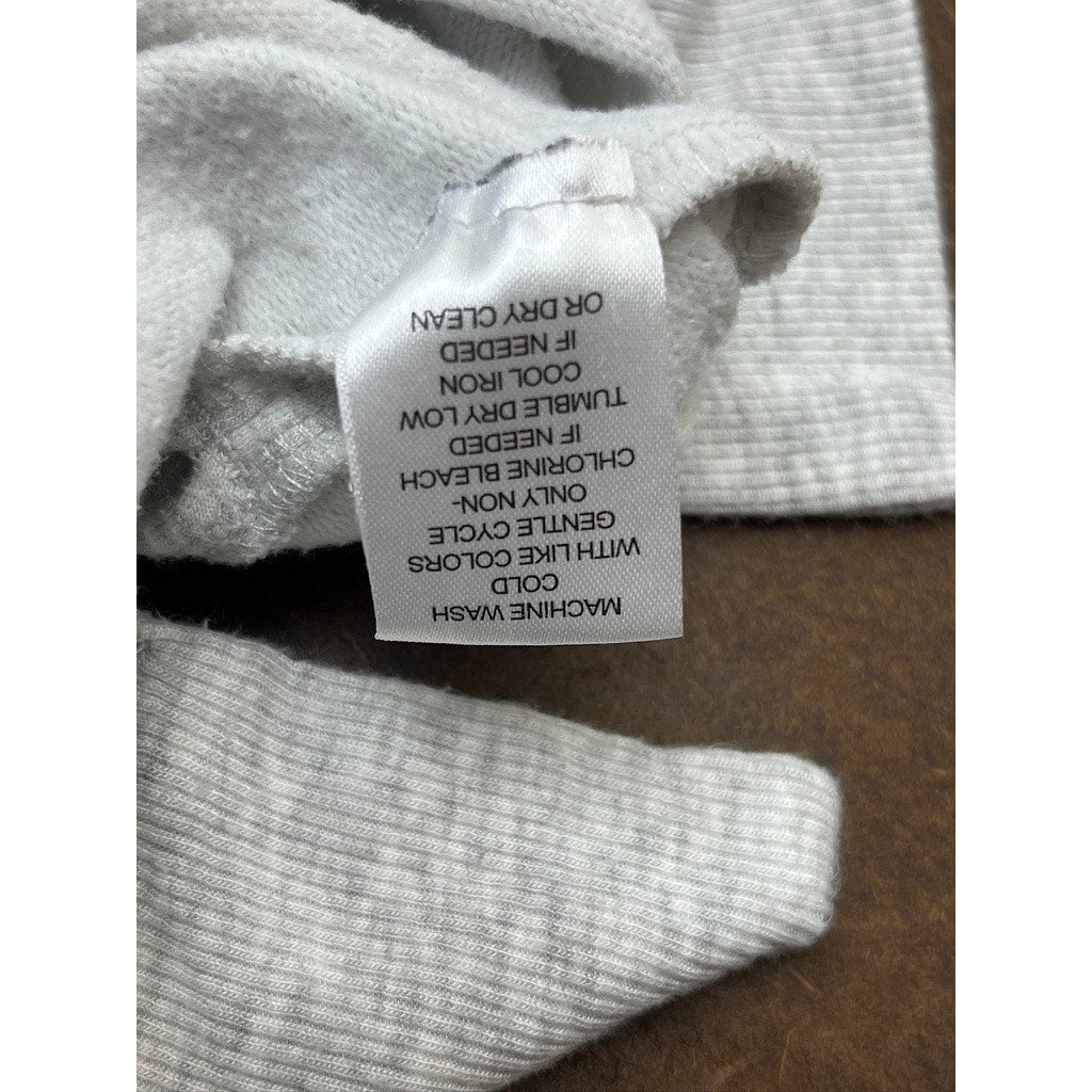 Workshop Republic Clothing Womens Gray Sweatshirt Tunic Size XS