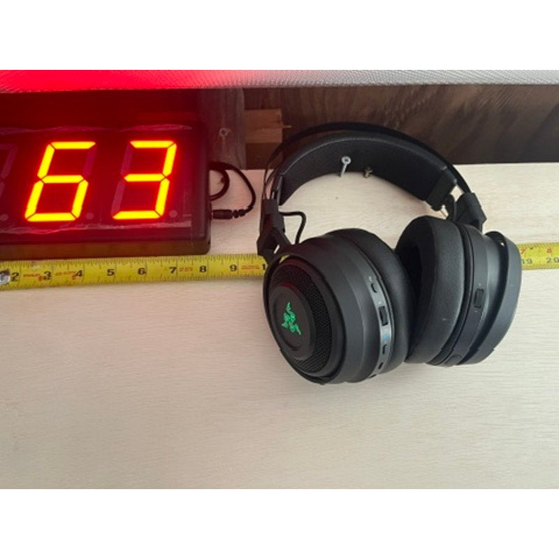 Razer Nari Wireless Gaming Headset Black Tested Working