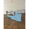 1979 Vintage Blue Metal Mechanical Balance Scale
