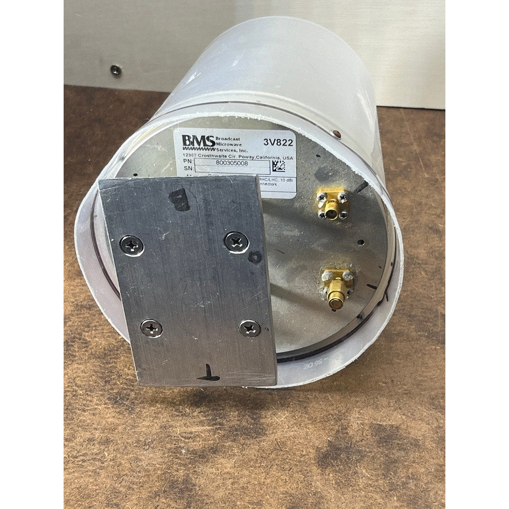 BMS BMA-10H Dual-Polarized SMA Horn Antenna 1.7-2.7GHz 10dBi TESTED! WORKING!