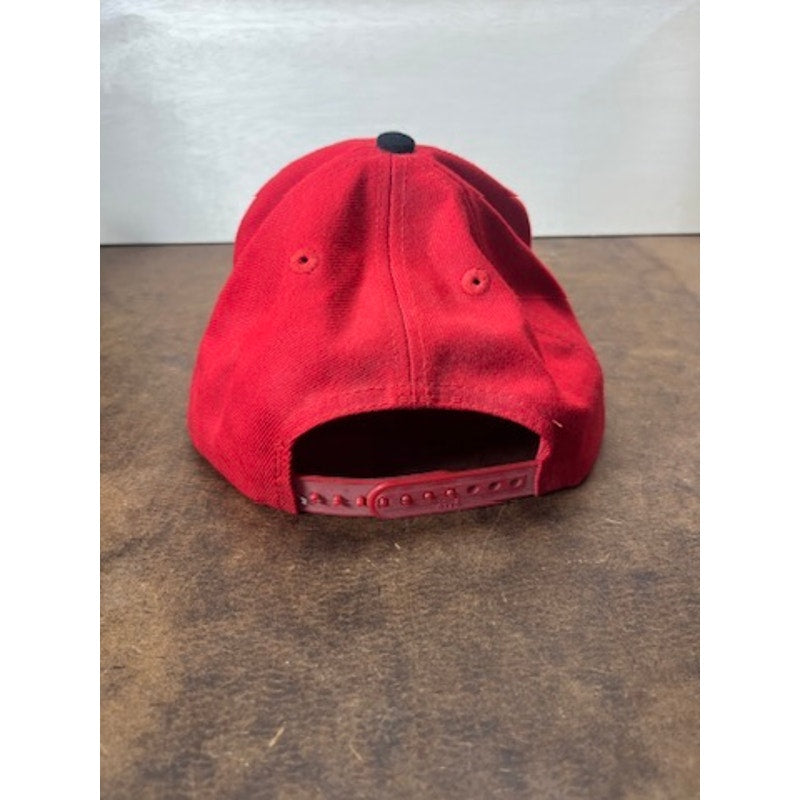 Concord American Little League Red Black Snapback Baseball Cap