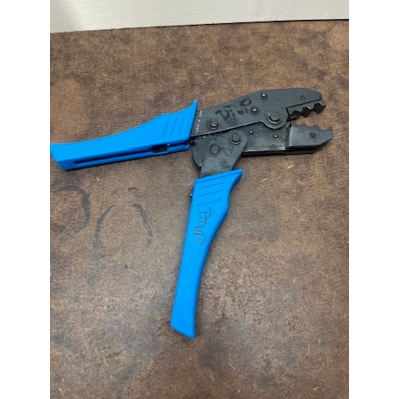 Ideal Crimpmaster Coax BNC Cable Crimping Tool Working