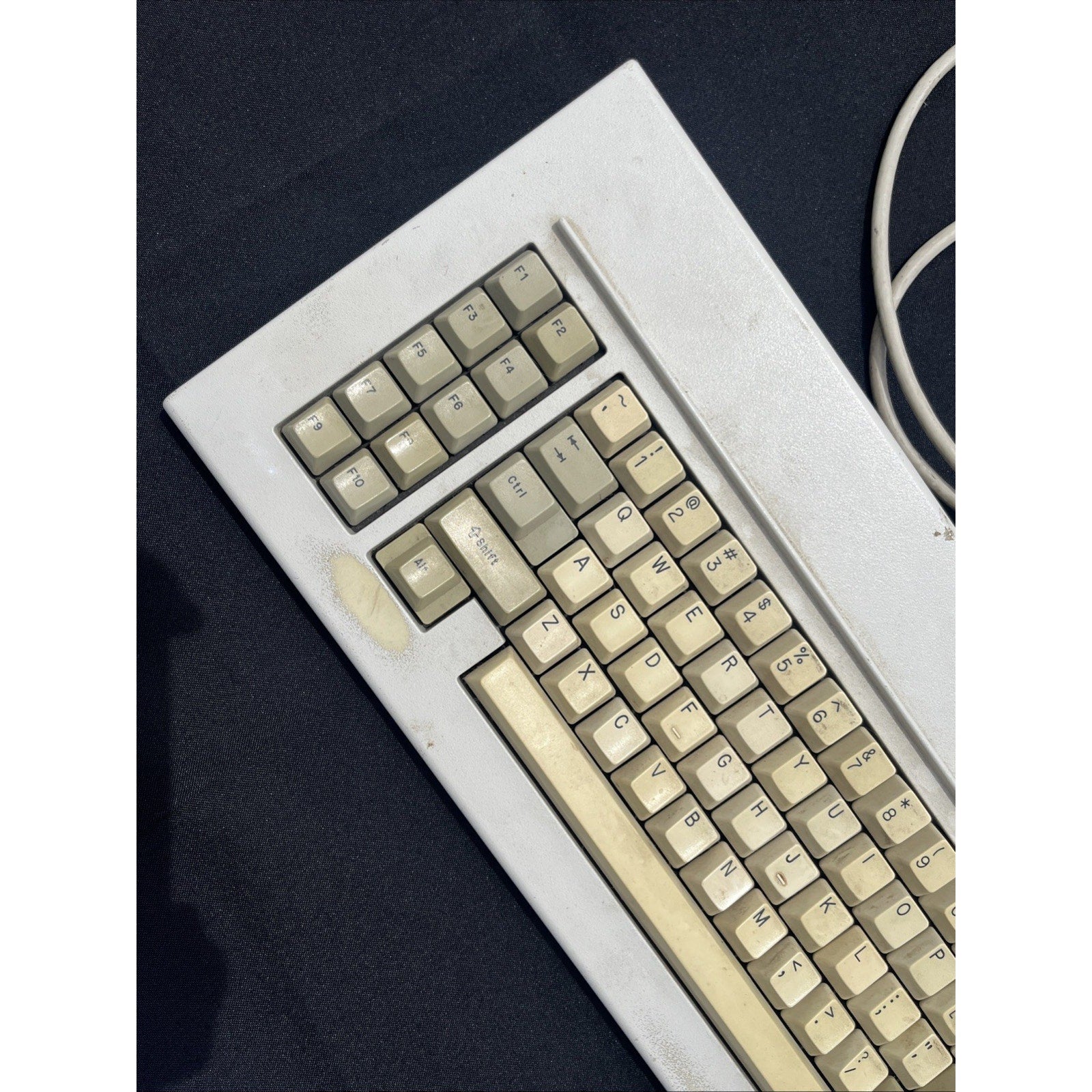 Vintage Quimax / Chicony KI-5170 Mechanical Keyboard – FCC ID E8H – 1980s/1990s