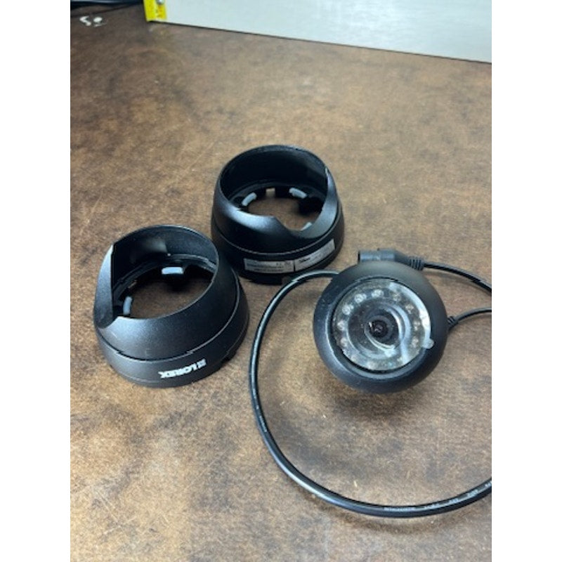 Mini CCTV Security Camera Night Vision 2 Nikon Lens Hoods WORKING