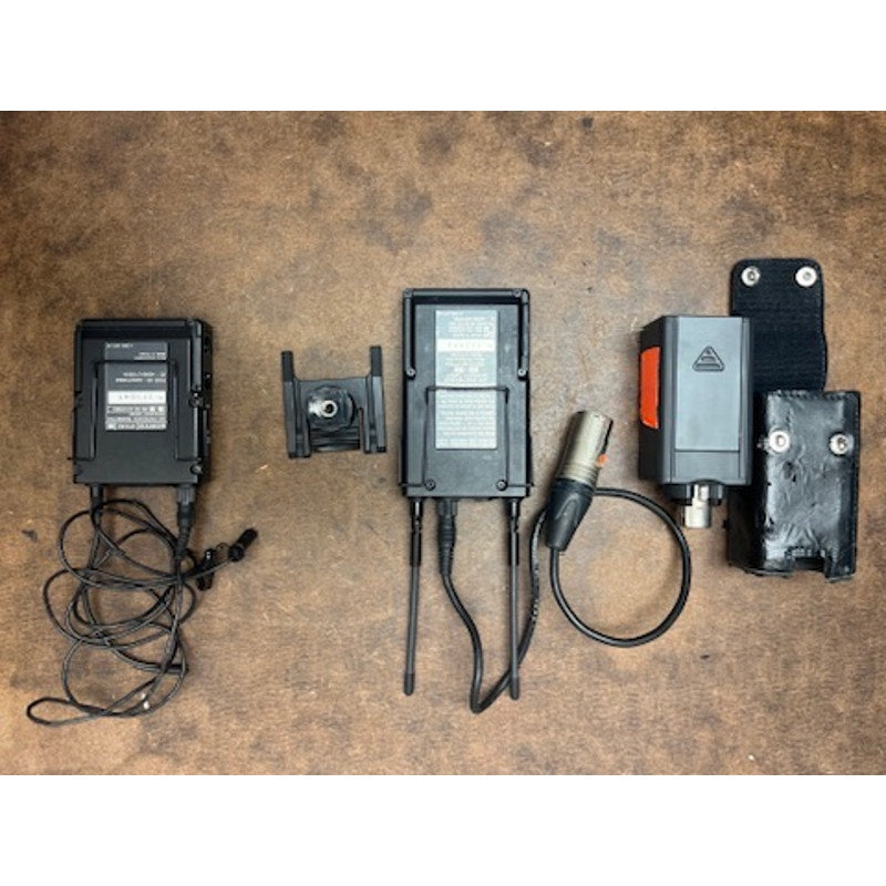 Sony UWP URX-P2 UTX-B2 UTX-P1 UHF Wireless Mic Set Tested