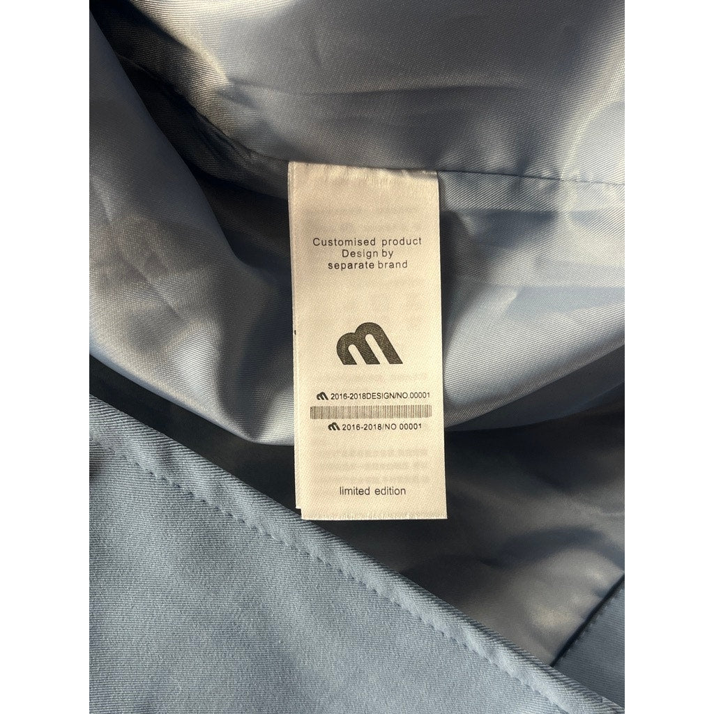 Realtakai 2XL Blue Snap Front Chore Jacket New With Tags