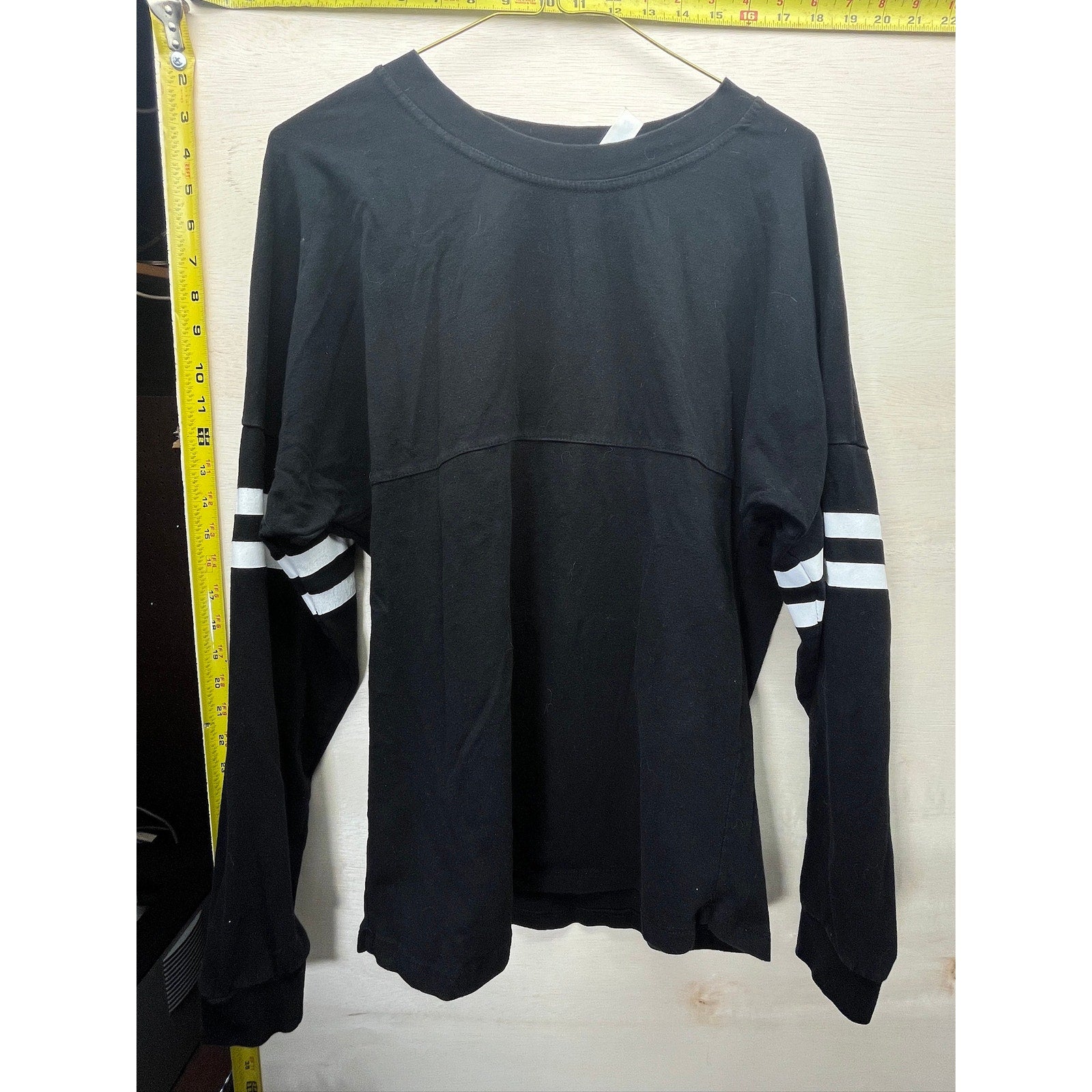 Dream Basics California Bear Womens Black Long Sleeve Shirt