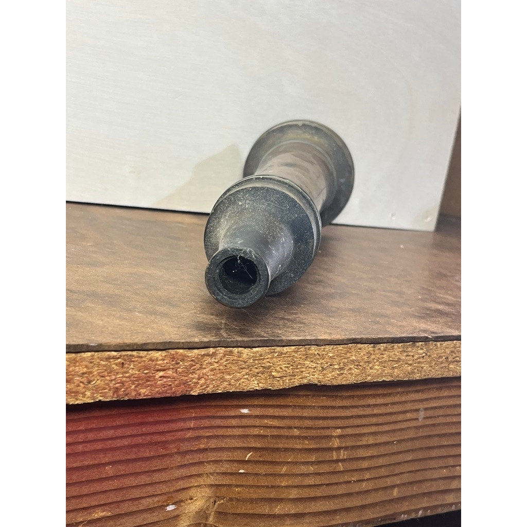 Vintage Brass Fire Hose Nozzle Firefighting Decor