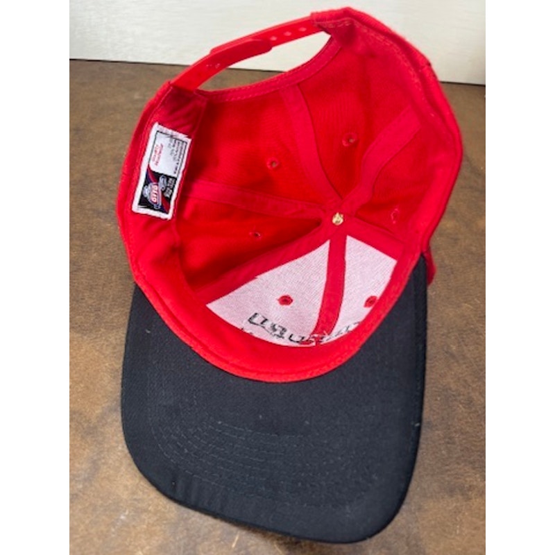 Concord American Little League Red Black Snapback Baseball Cap