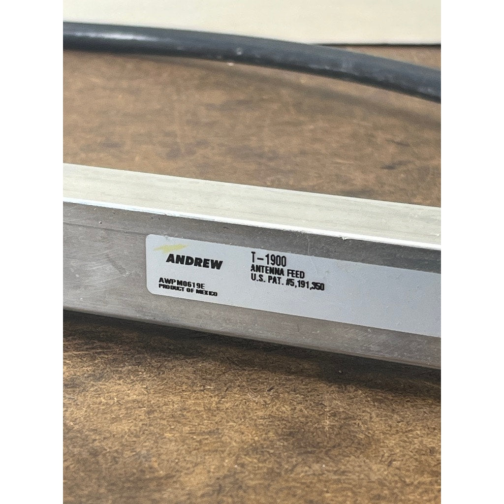 Andrew T-1900 Antenna Feed AWP00619E Coax RF Microwave Part TESTED! WORKING!