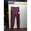 BALEAF Burgundy Athletic Jogger Pants Size M Zip Pockets