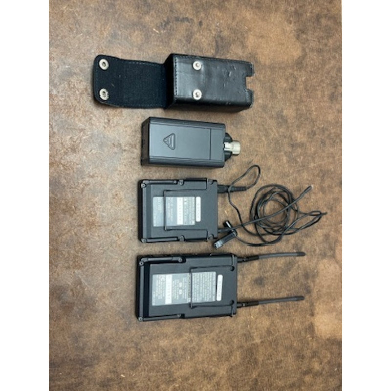Sony UWP URX-P2 UTX-B2 UTX-P1 Wireless Mic Set Tested