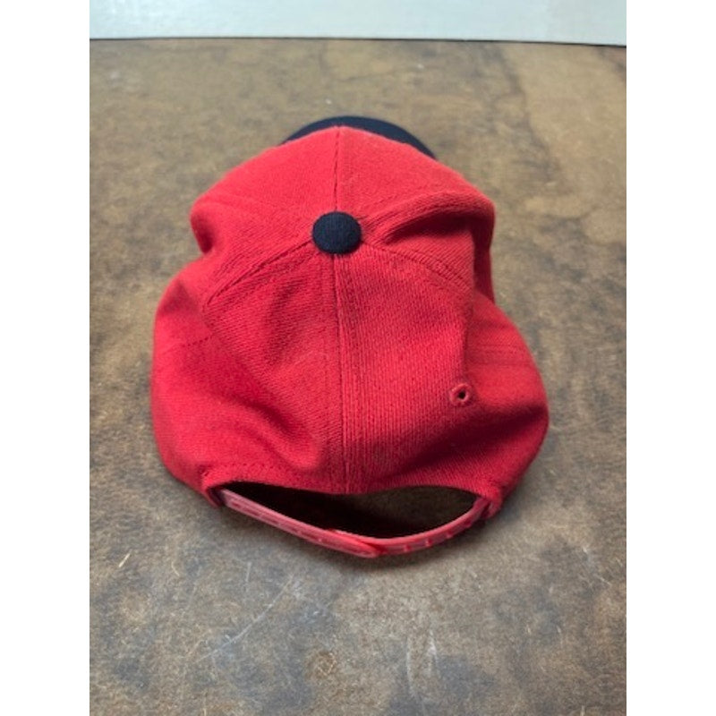 Concord American Little League All Star Red Black Snapback Cap 2000s