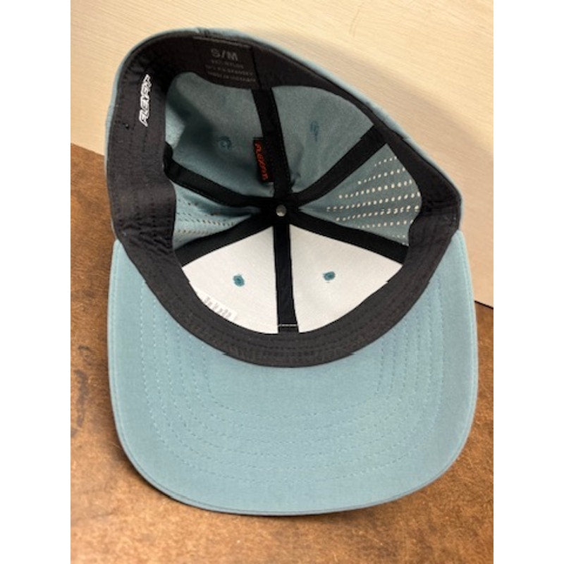 Fox Flexfit Blue Performance Baseball Cap Hat Size S/M