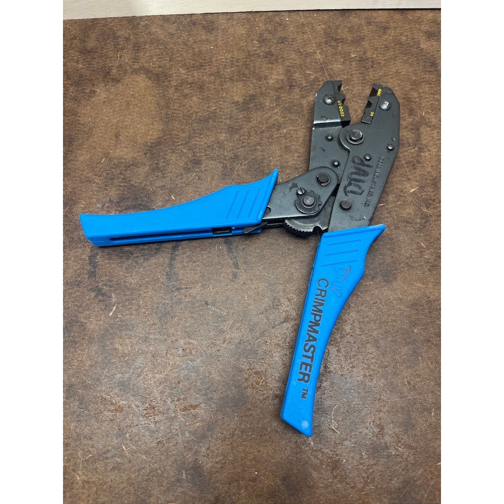 Ideal Crimpmaster Coax BNC Cable Crimping Tool Working