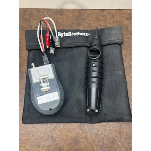 Byte Brothers PocketCAT 200 Cable Tester Probe Kit Tested Working
