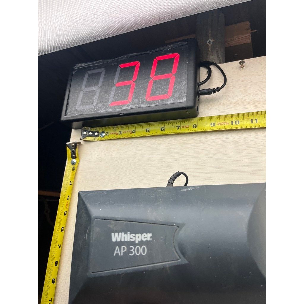 Tetra Whisper AP300 Aquarium Air Pump with Air Stones Tubing