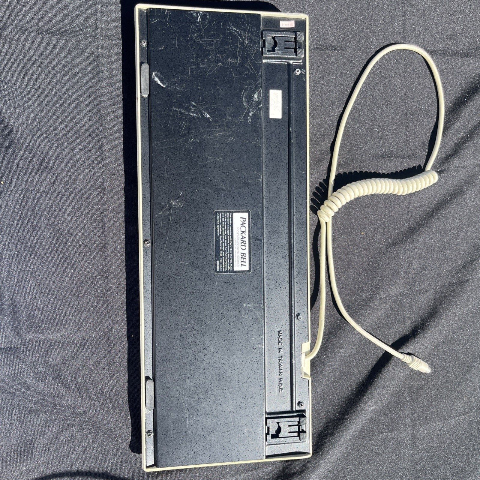 Vintage Packard Bell BTC 5339 Keyboard AT DIN Retro PC Computer Mechanical