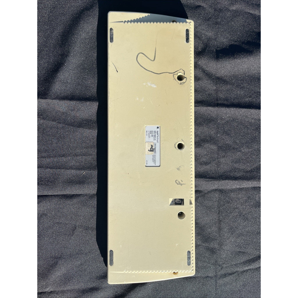Apple Keyboard II M0487 Vintage ADB Mechanical Keyboard Extended Numeric Keypad