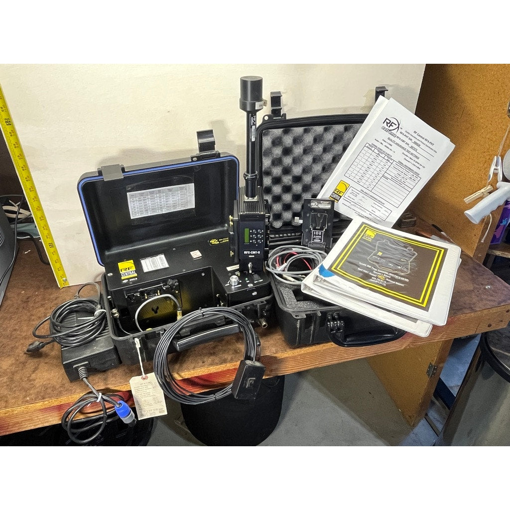 RF Central RFX-PHT-II RFX-CMT-II 2GHz HD/SD Video TX RX Amp Kit