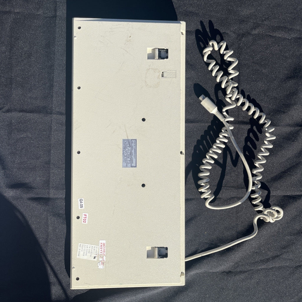 Vintage Key Tronic 101-Key Mechanical Keyboard AT PS/2 Beige Taiwan