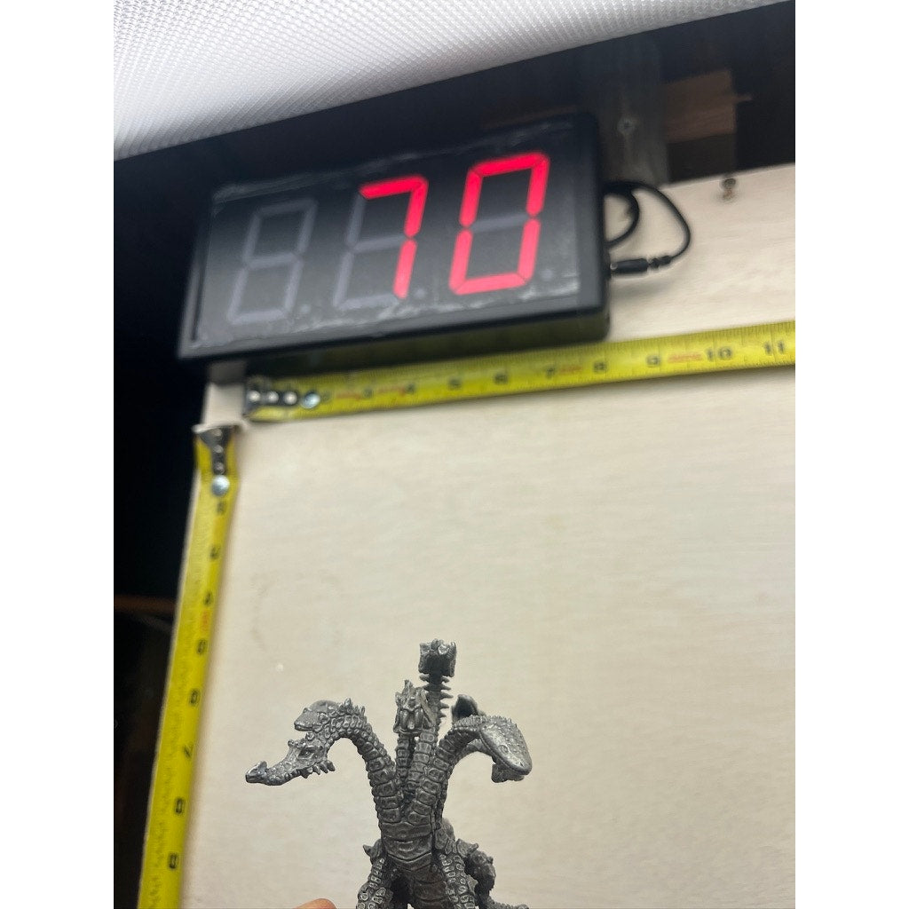 Vintage Pewter Fantasy Miniatures Lot Dragons Skeleton D&D