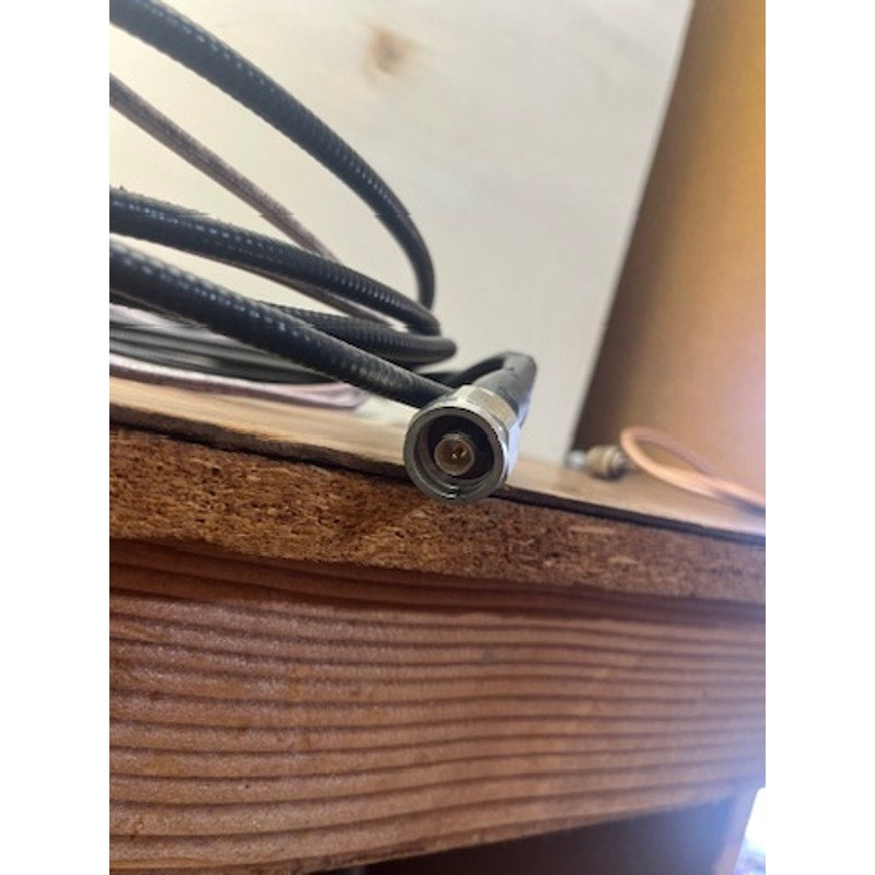 Assorted RF Coax Broadcast Cable Lot Industry Connectors