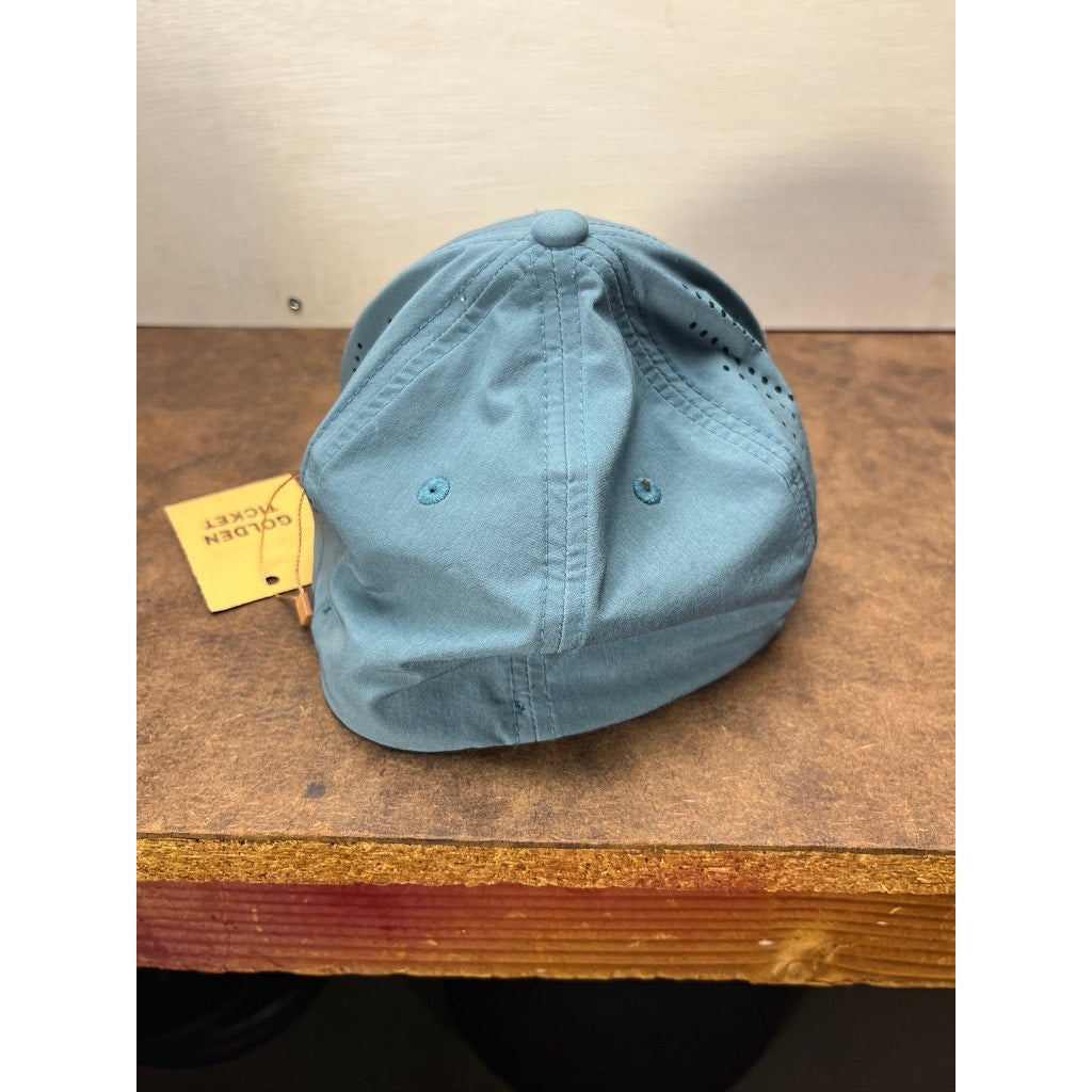 Fox Flexfit Blue Performance Baseball Cap Hat Size S/M