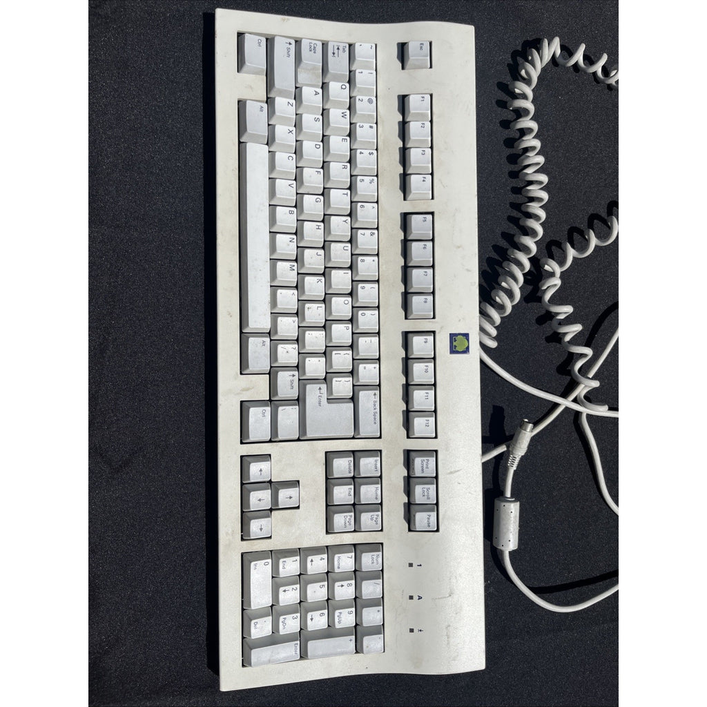 Vintage Zenith Data Systems Z-150 / Z-1000 Keyboard IB-0010 Mechanical ClickyPS2