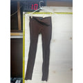 Miss Juli Womens S M Brown Stretch Footless Leggings Tights