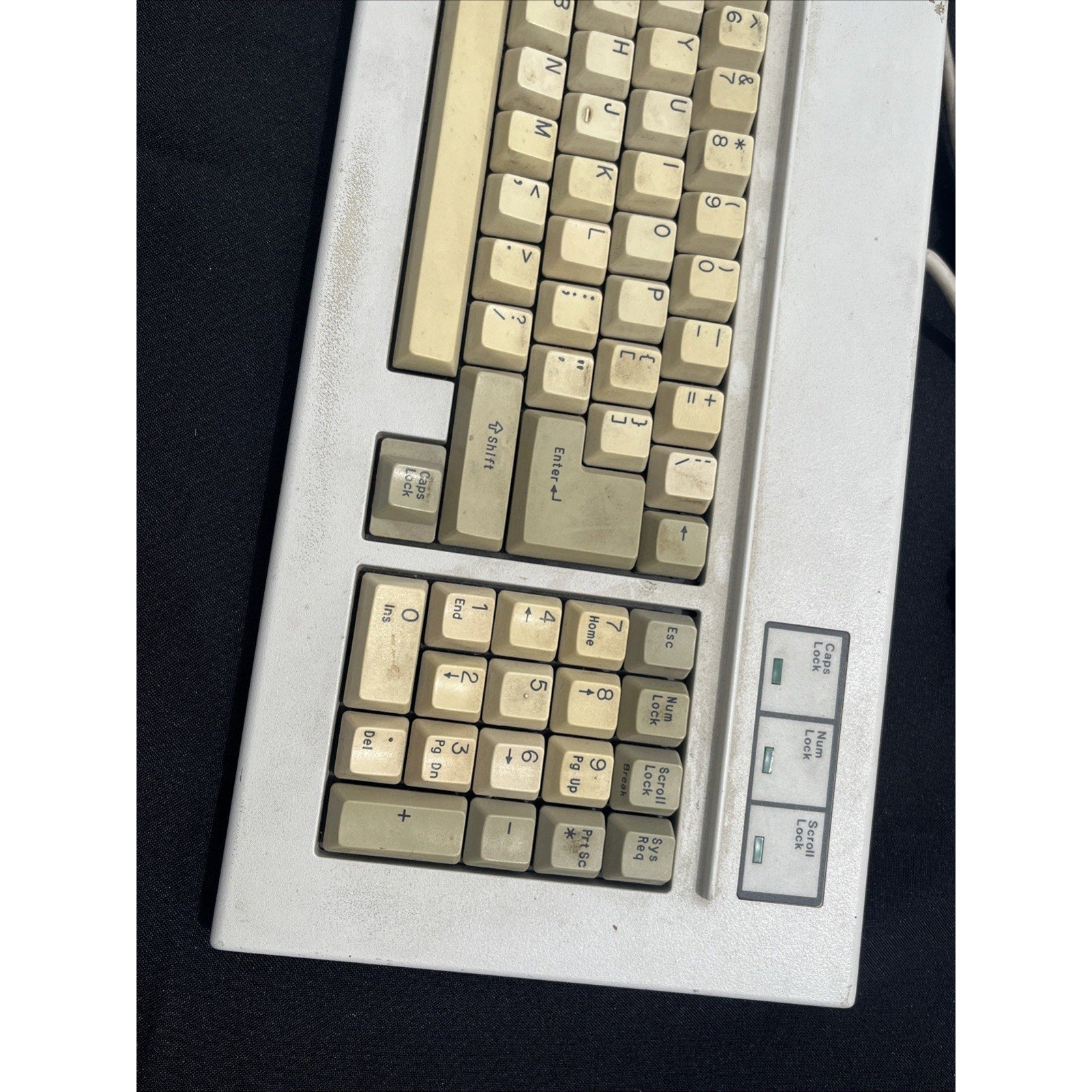 Vintage Quimax / Chicony KI-5170 Mechanical Keyboard – FCC ID E8H – 1980s/1990s