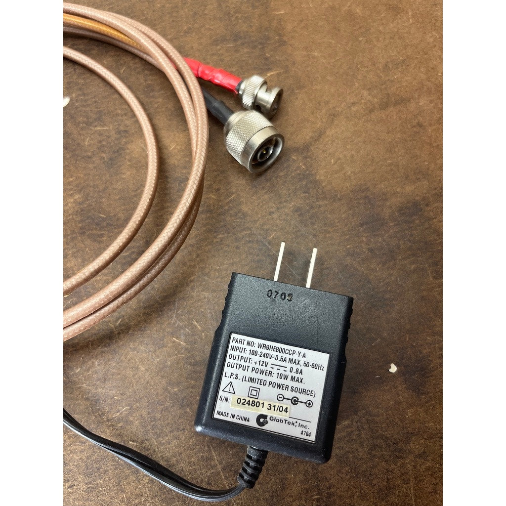 RF Central Extreme Block Down Converter 1.99-2.5GHz Cable Bundle TESTED!