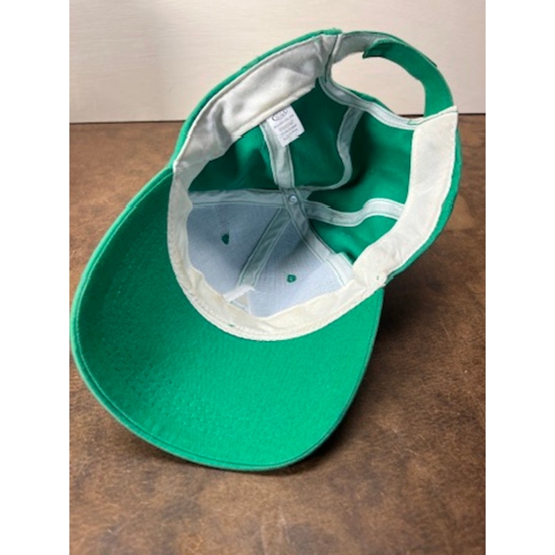 Oakland Athletics A Logo Green Adjustable Baseball Cap Hat 2000s