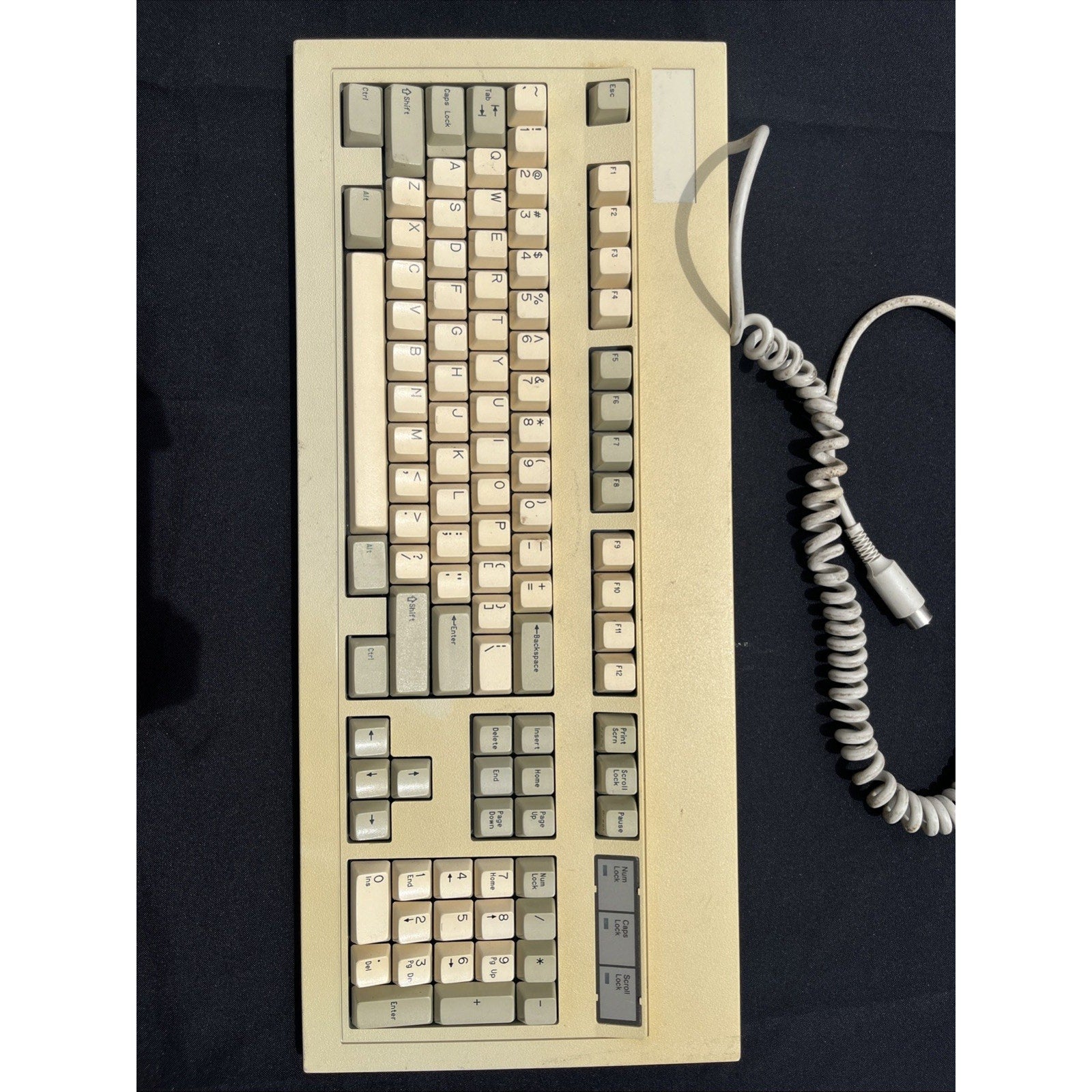 Vintage Key Tronic Keyboard M/N 503417261 | Taiwan 1988 OEM Mechanical