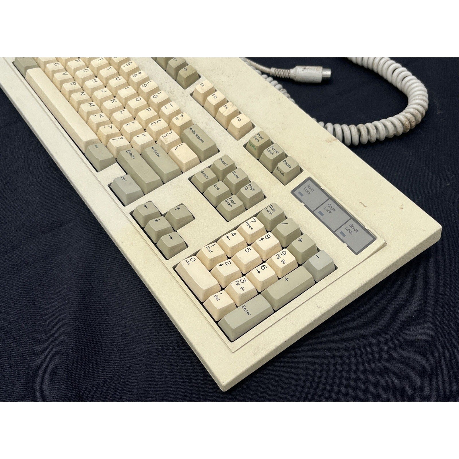Vintage late-1980s/early-1990s Key Tronic 101-key keyboard Mechanical