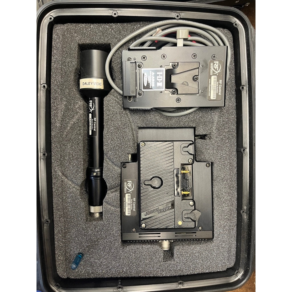RF Central RFX-PHT-II RFX-CMT-II 2GHz HD/SD Video TX RX Amp Kit