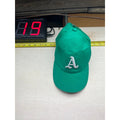 Oakland Athletics A Logo Green Adjustable Baseball Cap Hat 2000s