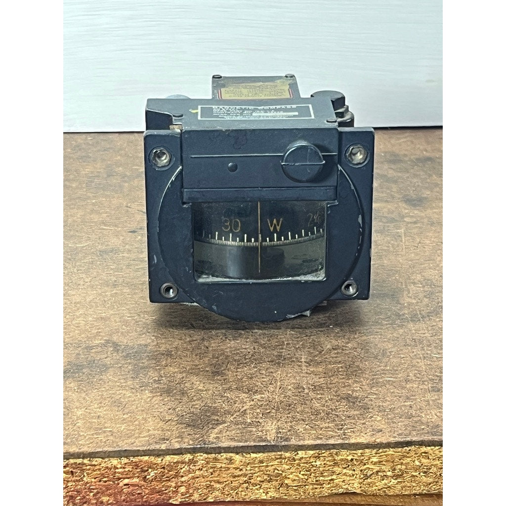 Vintage Bendix Eclipse-Pioneer AN 5732-1 Aircraft Magnetic Compass