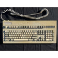 Vintage Novell 101-Key Keyboard Model 31984 Beige Mechanical Computer Keyboard