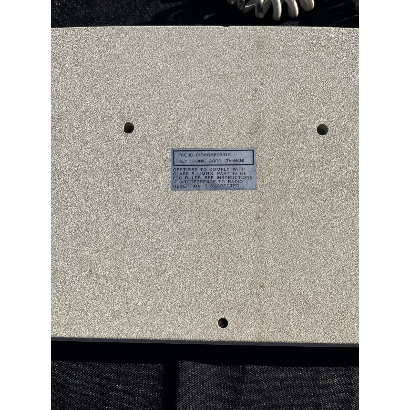 Vintage Novell 101-Key Keyboard Model 31984 Beige Mechanical Computer Keyboard