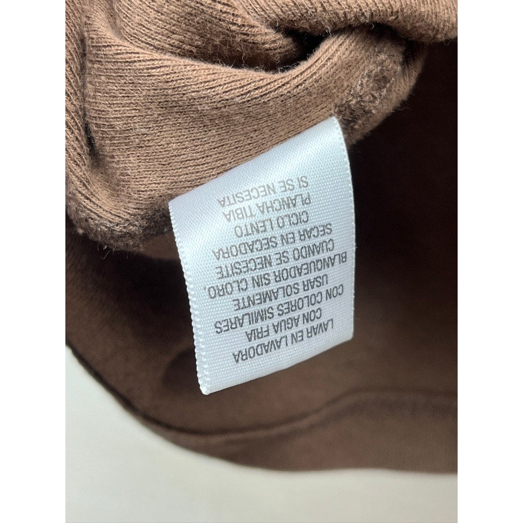 Arizona Jean Company Womens Brown V-Neck T-Shirt Size S