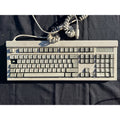 Vintage QX-101 Mechanical Keyboard Model QX-101 PS/2 Beige Keyboard Parts