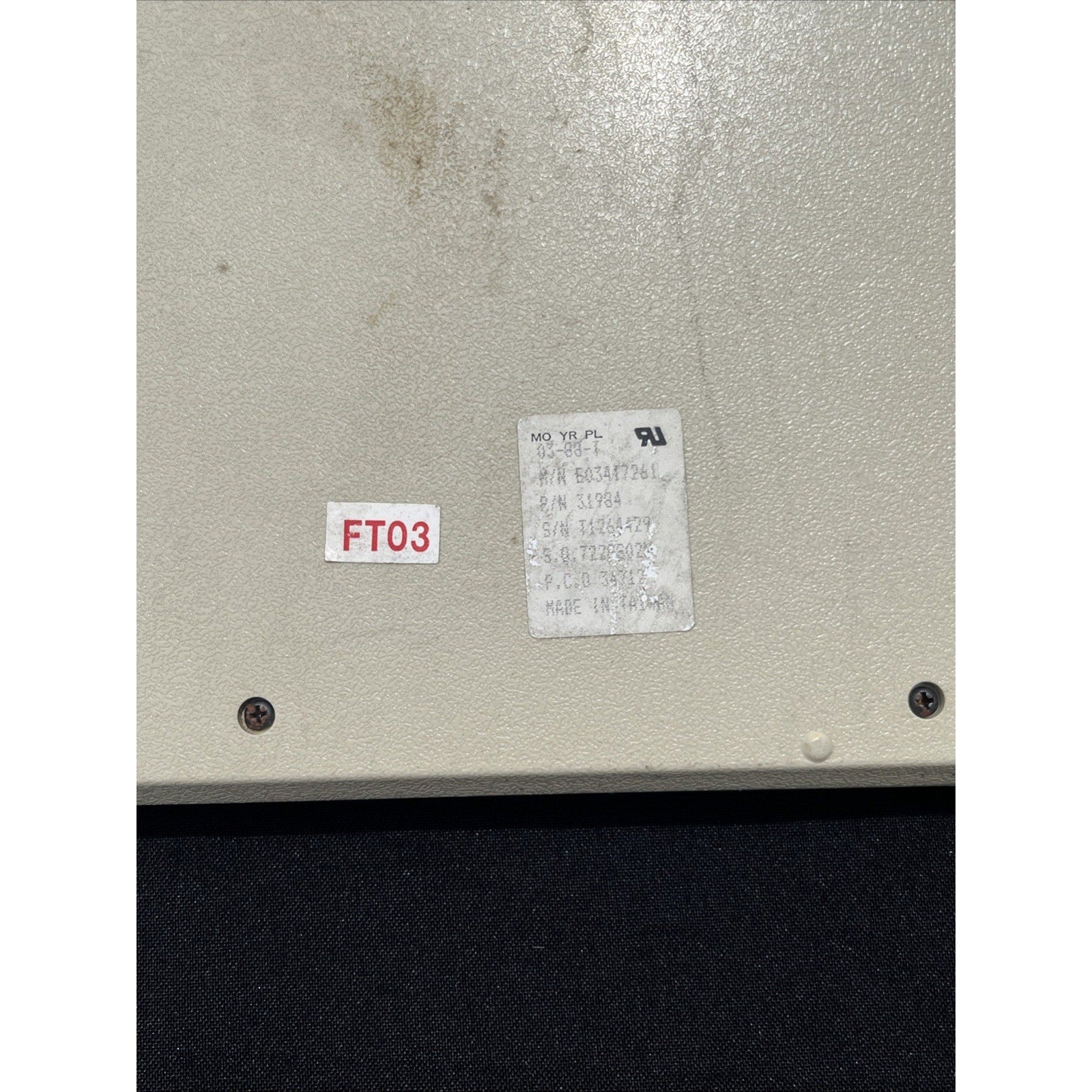 Vintage Key Tronic Keyboard M/N 503417261 | Taiwan 1988 OEM Mechanical