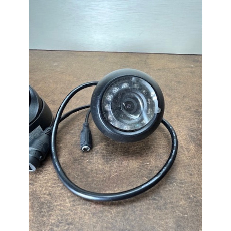 Mini CCTV Security Camera Night Vision 2 Nikon Lens Hoods WORKING