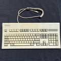 Vintage Dell AT101R Mechanical Keyboard AT/PS2 Beige Alps Switch Keyboard